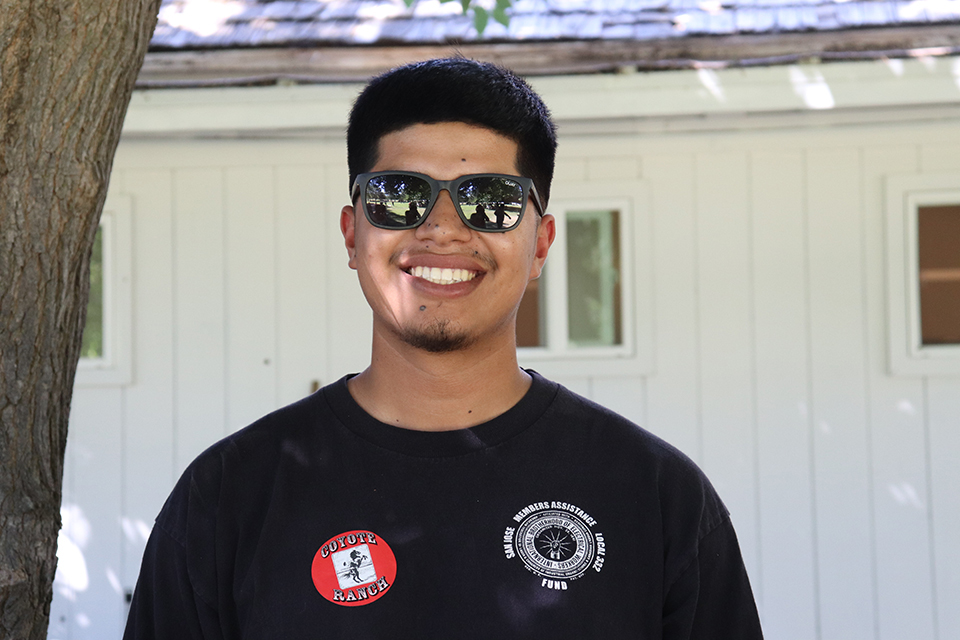 "What I love about 332 is that every day I show up to work it’s different, and everyone’s big on passing down knowledge and giving back to the new people coming in. It’s a family pretty much.”
- Rodrigo Amezcua, first-year apprentice

#unionstrong
#IBEW