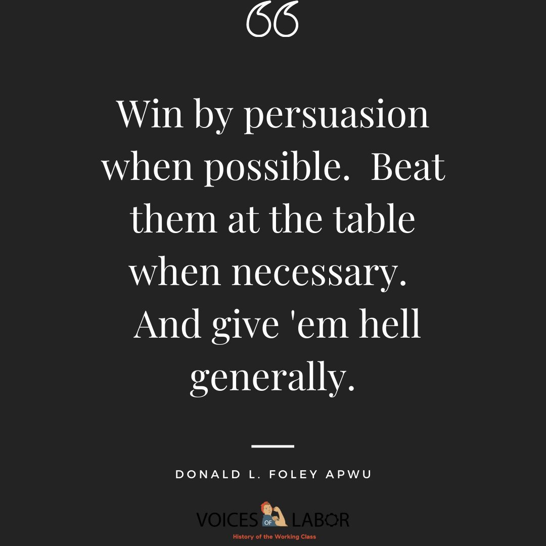 Well said.
#unionstrong
#1u