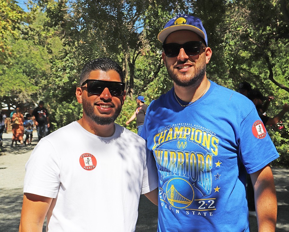 "What I like about it is the experience I’m getting, the people I’m meeting, the wages are good & the benefits are pretty awesome." - Hector Romero (L), journeyman

"The thing I love about the IBEW is all the friendships & brothers I make while I’m at work." - Alfredo Diaz (R), journeyman

#unionstrong
#IBEW